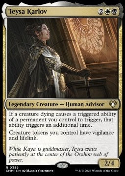 Teysa Karlov⁣ - Commander Masters⁣ (Rare)⁣ [359]