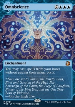 Omniscience (V.1) - Enchanting Tales (Mythic) [WOT-24]