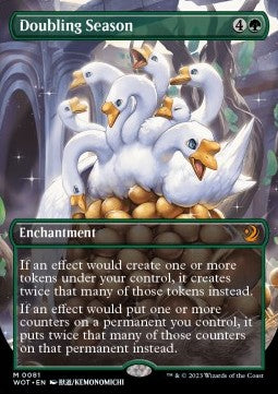 Doubling Season (V.2)⁣ - Enchanting Tales⁣ (Mythic)⁣ [81]