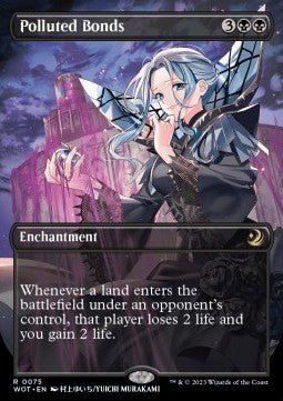 Polluted Bonds (V.2) - Enchanting Tales (Rare) [WOT-75]