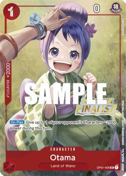 Otama (OP01-006) (V.2)⁣ - Special Tournament Promos⁣ (Uncommon)⁣ [OP01-006]