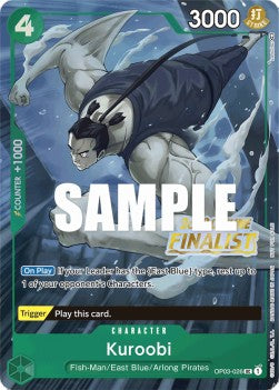 Kuroobi (OP03-026) (V.2)⁣ - Special Tournament Promos⁣ (Uncommon)⁣ [OP03-026]