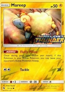 Mareep - Lost Thunder (Promo) [LOT-75]