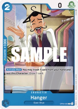 Hanger (OP04-050)⁣ - Kingdoms of Intrigue⁣ (Common)⁣ [050]