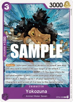 Yokozuna (OP04-068)⁣ - Kingdoms of Intrigue⁣ (Common)⁣ [068]