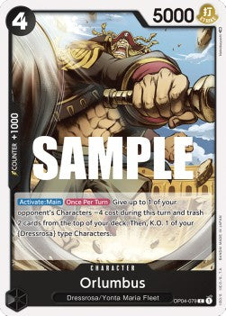 Orlumbus (OP04-079)⁣ - Kingdoms of Intrigue⁣ (Common)⁣ [079]
