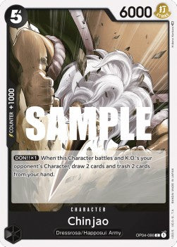 Chinjao (OP04-086)⁣ - Kingdoms of Intrigue⁣ (Common)⁣ [086]