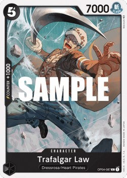 Trafalgar Law (OP04-087)⁣ - Kingdoms of Intrigue⁣ (Common)⁣ [087]