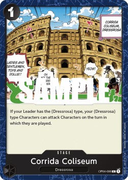 Corrida Coliseum (OP04-096)⁣ - Kingdoms of Intrigue⁣ (Common)⁣ [096]
