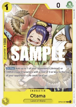 Otama (OP04-097)⁣ - Kingdoms of Intrigue⁣ (Common)⁣ [097]