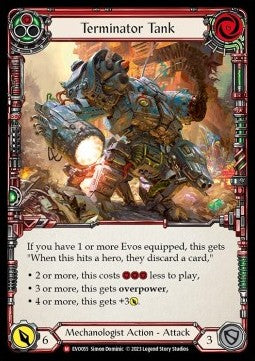Terminator Tank (Regular)⁣ - Bright Lights⁣ (Majestic)⁣ [055]