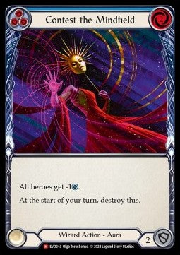 Contest the Mindfield (Rainbow Foil)⁣ - Bright Lights⁣ (Majestic)⁣ [243]