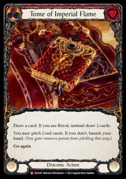 Tome of Imperial Flame (Rainbow Foil)⁣ - Bright Lights⁣ (Majestic)⁣ [245]