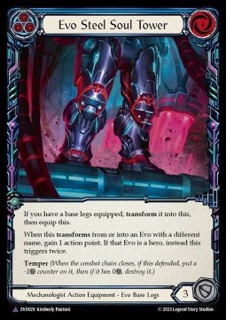 Evo Steel Soul Tower (Marvel)⁣ - Bright Lights⁣ (Marvel)⁣ [029]
