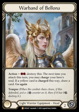 Warband of Bellona (Rainbow Foil)⁣ - Bright Lights⁣ (Legendary)⁣ [247]