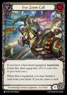 Evo Zoom Call (Cold Foil)⁣ - Bright Lights⁣ (Common)⁣ [050]
