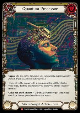 Quantum Processor (Rainbow Foil)⁣ - Bright Lights⁣ (Majestic)⁣ [072]