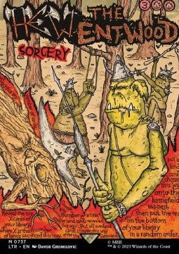 Hew the Entwood (V.3)⁣ - The Lord of the Rings: Tales of Middle-earth Holiday Release⁣ (Mythic)⁣ [737]