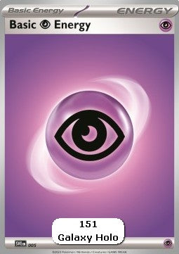 Psychic Energy⁣ - Scarlet & Violet Energies⁣ (Holo Rare)⁣ [005]