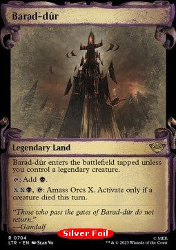Barad-dûr (V.2)⁣ - The Lord of the Rings: Tales of Middle-earth Holiday Release⁣ (Rare)⁣ [704]