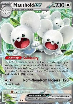 Maushold ex - Paradox Rift (Double Rare) [PAR-155]