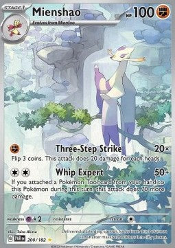 Mienshao⁣ - Paradox Rift⁣ (Illustration Rare)⁣ [200]