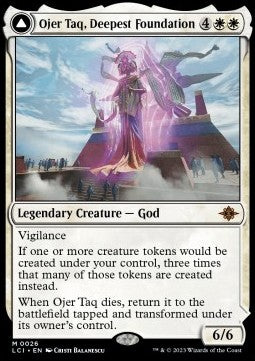 Ojer Taq, Deepest Foundation // Temple of Civilization⁣ - The Lost Caverns of Ixalan⁣ (Mythic)⁣ [26]