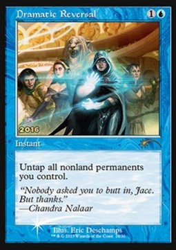 Dramatic Reversal⁣ - 30th Anniversary Celebration⁣ (Rare)⁣ [2016]