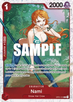 Nami (OP01-016)⁣ - Ultra Deck: The Three Captains⁣ (Rare)⁣ [OP01-016]