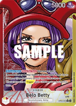Belo Betty (OP05-002) (V.2)⁣ - Awakening of the New Era⁣ (Alternate Art)⁣ [002]