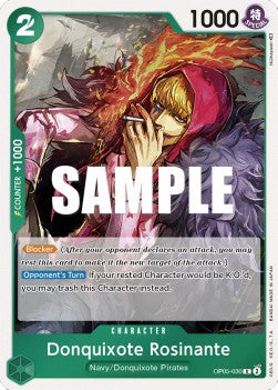 Donquixote Rosinante (OP05-030)⁣ - Awakening of the New Era⁣ (Rare)⁣ [030]