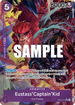 Eustass"Captain"Kid (OP05-074) (V.2)⁣ - Awakening of the New Era⁣ (Alternate Art)⁣ [074]