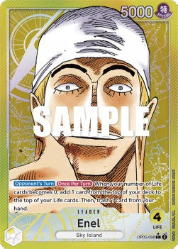 Enel (OP05-098) (V.2)⁣ - Awakening of the New Era⁣ (Alternate Art)⁣ [098]