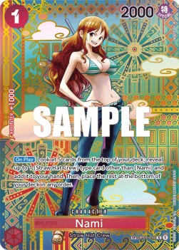 Nami (OP01-016)⁣ - Awakening of the New Era⁣ (Special Rare)⁣ [OP01-016]
