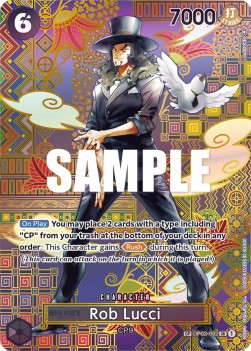 Rob Lucci (OP03-092)⁣ - Awakening of the New Era⁣ (Special Rare)⁣ [OP03-092]