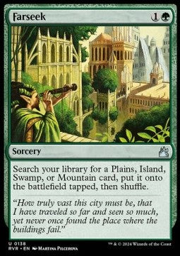 Farseek⁣ - Ravnica Remastered⁣ (Uncommon)⁣ [138]