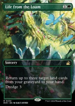 Life from the Loam (V.2)⁣ - Ravnica Remastered: Extras⁣ (Rare)⁣ [434]