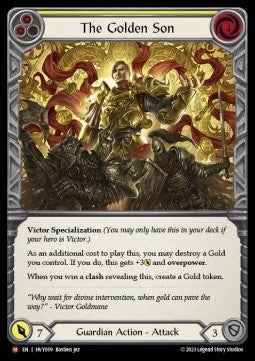The Golden Son (Rainbow Foil)⁣ - Heavy Hitters⁣ (Majestic)⁣ [059]
