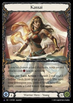 Kassai (Marvel) - Heavy Hitters (Marvel) [HVY-091]