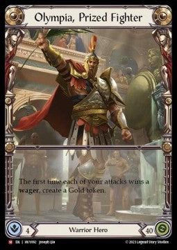 Olympia, Prized Fighter (Regular) - Heavy Hitters (Majestic) [HVY-092]