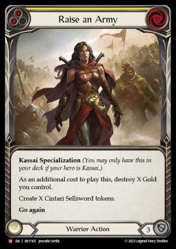 Raise an Army (Regular) - Heavy Hitters (Majestic) [HVY-105]