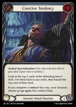 Coercive Tendency (Rainbow Foil)⁣ - Heavy Hitters⁣ (Majestic)⁣ [246]
