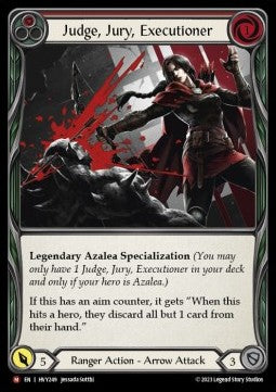 Judge, Jury, Executioner (Rainbow Foil) - Heavy Hitters (Majestic) [HVY-249]