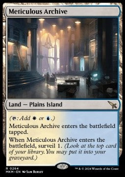 Meticulous Archive⁣ - Murders at Karlov Manor⁣ (Rare)⁣ [264]