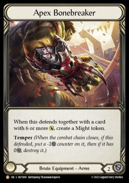 Apex Bonebreaker (Rainbow Foil)⁣ - Heavy Hitters⁣ (Legendary)⁣ [008]