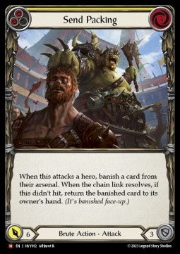 Send Packing (Regular) - Heavy Hitters (Majestic) [HVY-012]