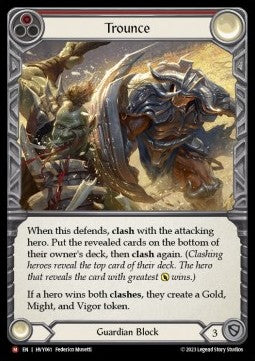 Trounce (Rainbow Foil) - Heavy Hitters (Majestic) [HVY-061]