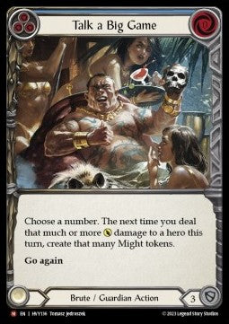 Talk a Big Game (Regular)⁣ - Heavy Hitters⁣ (Majestic)⁣ [136]