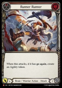 Runner Runner (Regular) - Heavy Hitters (Majestic) [HVY-156]