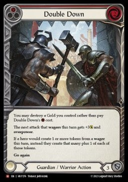 Double Down (Regular) - Heavy Hitters (Majestic) [HVY-176]